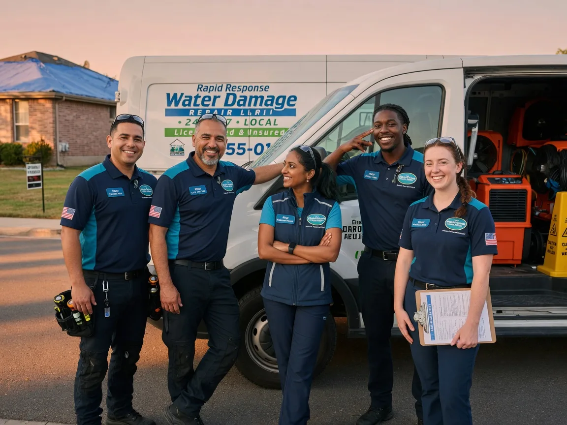 Water Damage Restoration company in Lynn, AR